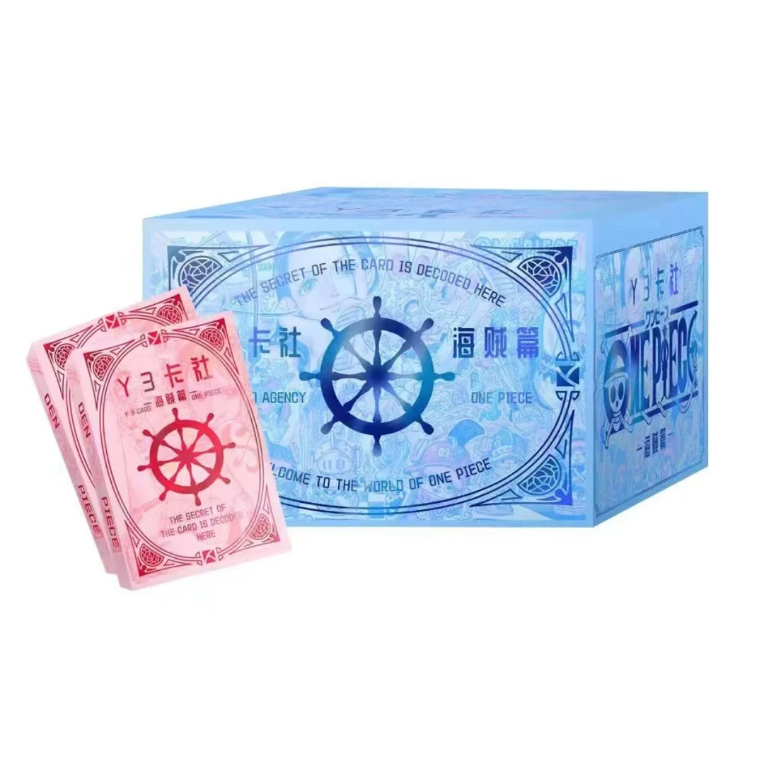 Y3 卡社 海贼篇 角色色纸