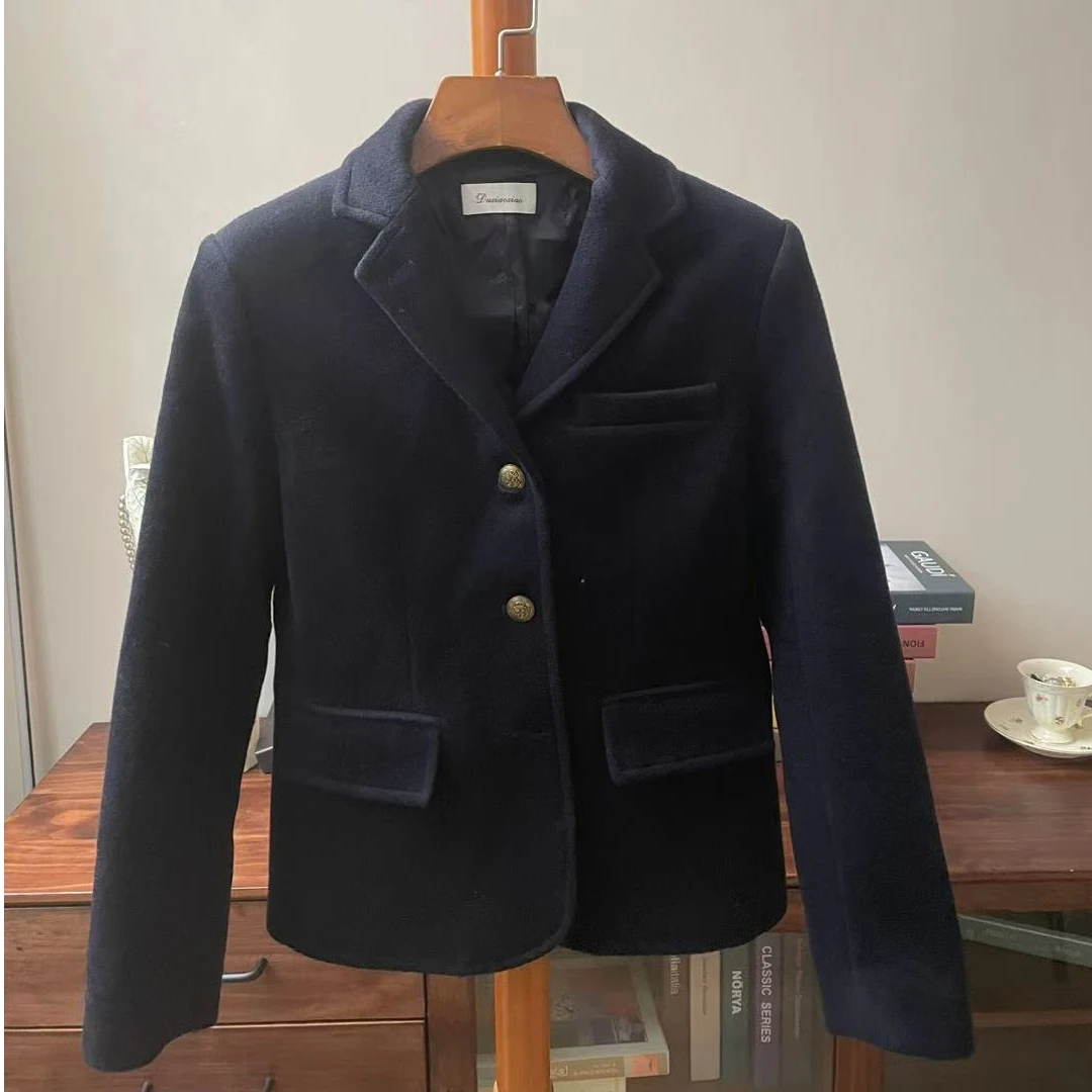 【杜小小】时尚百搭显瘦浮丽款外套