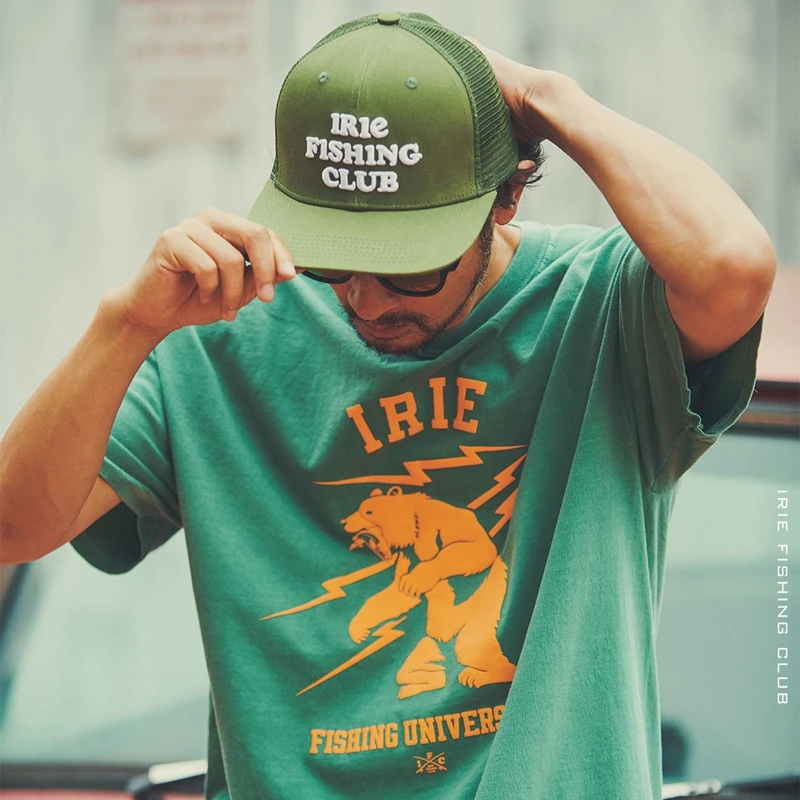 日本进口品牌IFC FISHING UNIVERSITY TEE路亚短袖衣服IFSS24-041