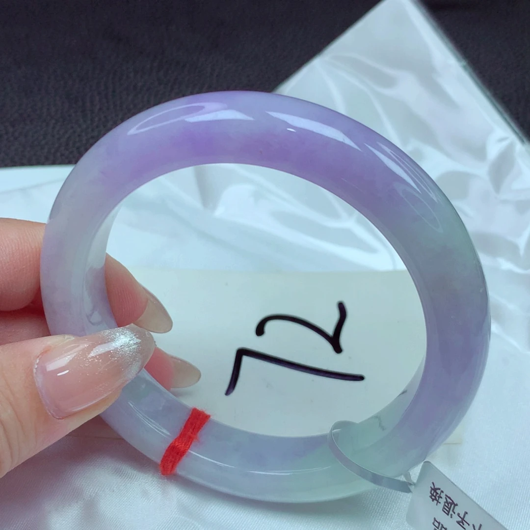 翡翠手镯未镶嵌手镯58