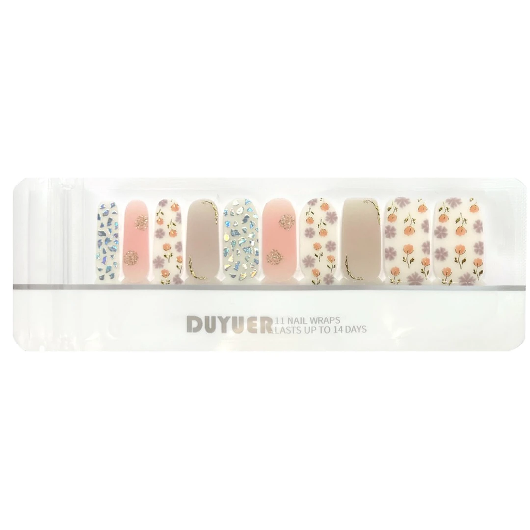 【免照灯】【L264】20指/套夏日ins轻薄服帖无味防水穿戴甲油清新学生