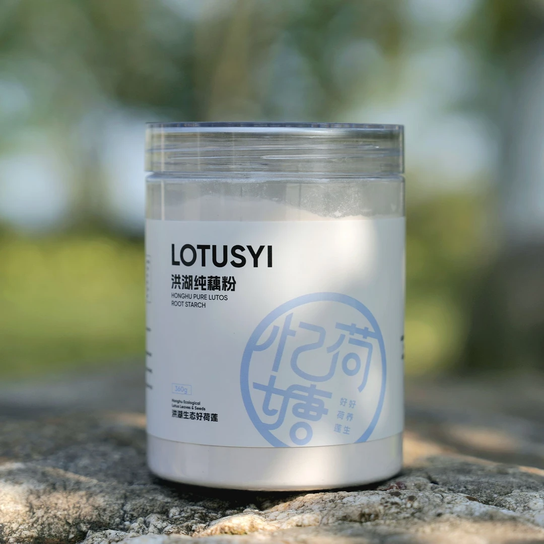 忆荷塘纯藕粉360克