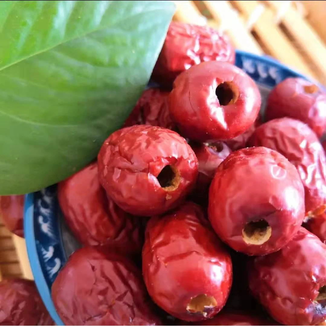 【主播专属】去核新疆灰枣红枣大枣200克*5袋演唱会乒乓球