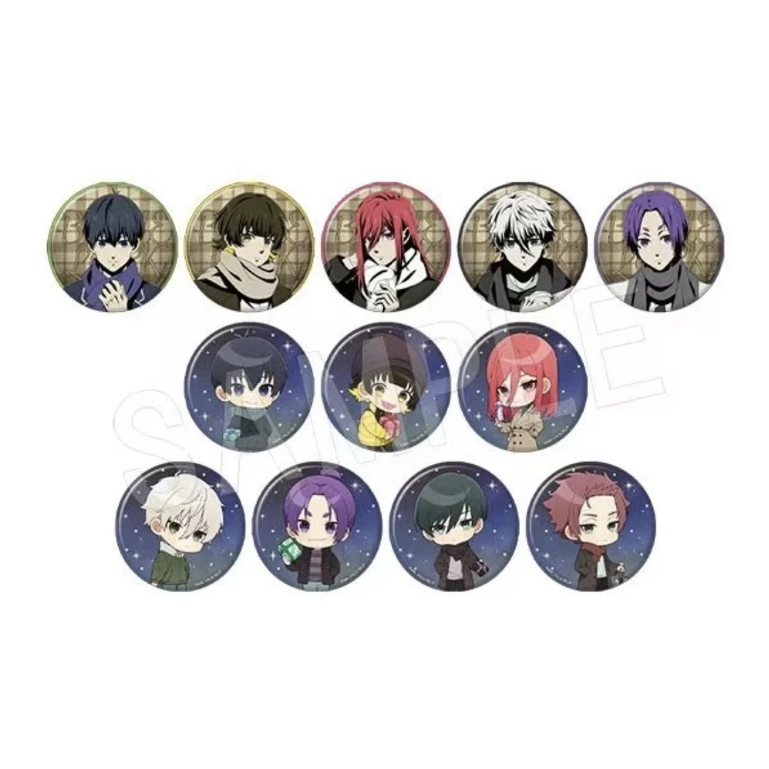 【日谷】蓝色监狱 中外矿业冬日冬服系列 吧唧潮玩盲盒（代拆）