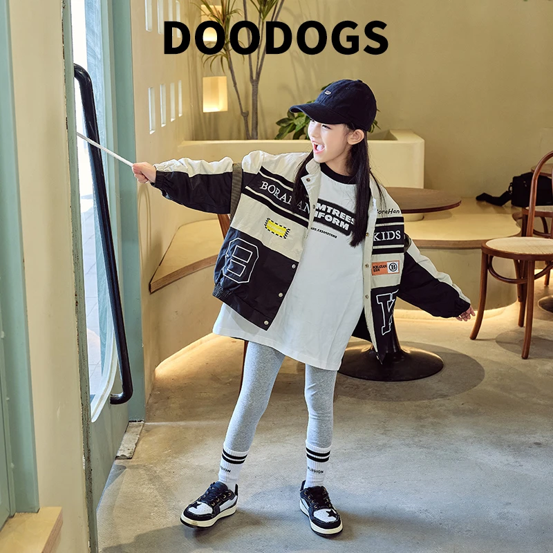 doodogs2023年新款儿童休闲时尚单鞋百搭舒适