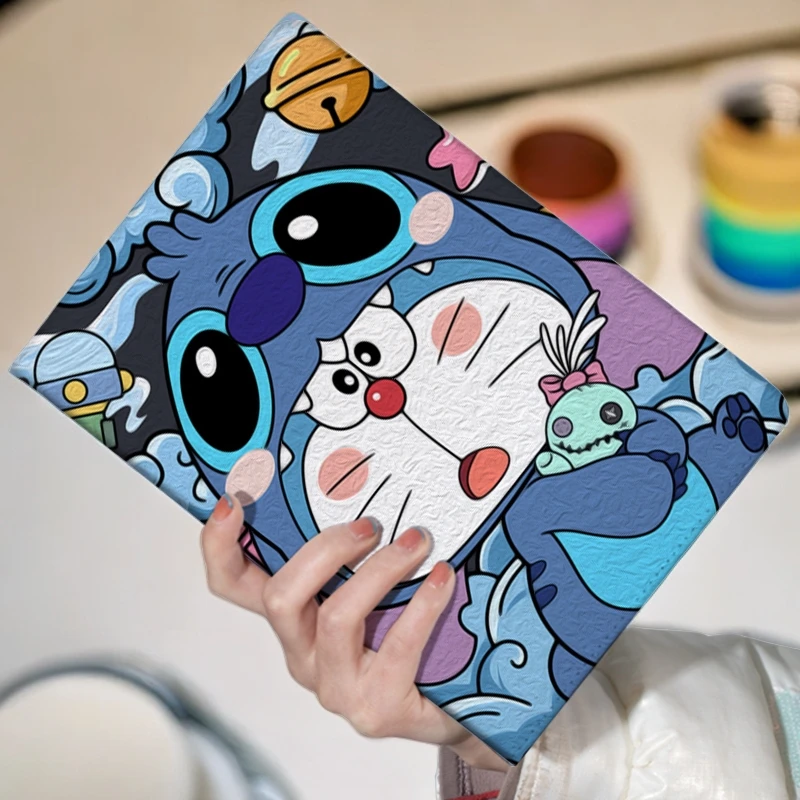 2024matepad11.5S平板保护套DBR-WO9柔光版全包防摔可爱支架外壳