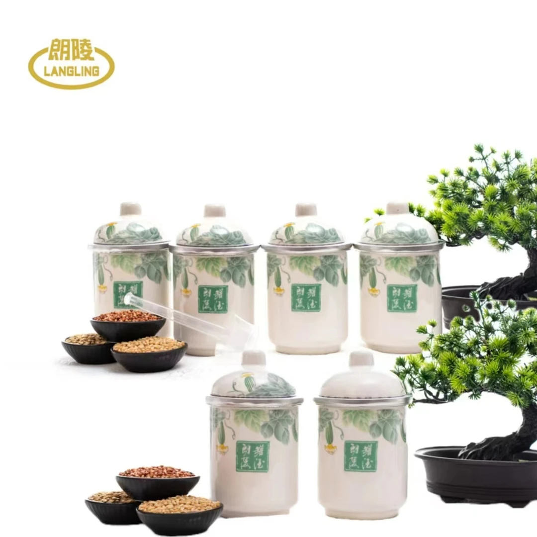 langling/朗陵提罐源-1白酒优质纯粮酒浓香型45度500ml*6罐