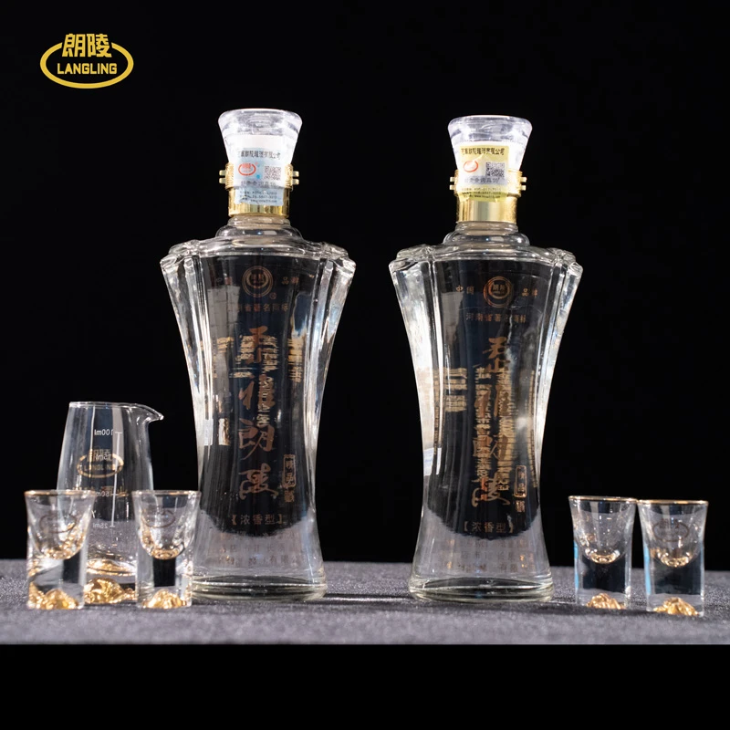 langling/朗陵朗陵罐酒【柔雅精品】浓香型白酒品质好酒饮酒42度500