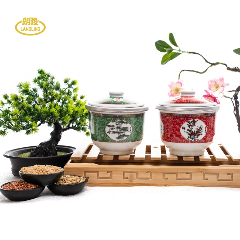 langling/朗陵朗陵罐酒【四彩窖藏】浓香型固态发酵罐装白酒50度500