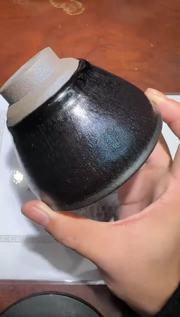 【闪购商品】瓷茶盏黄文勇28