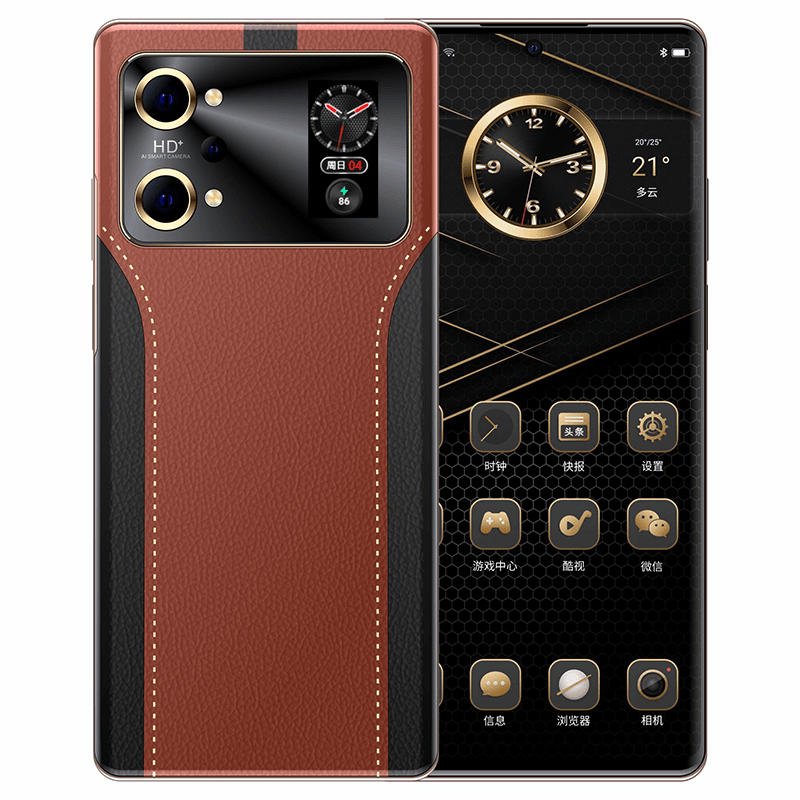 荣耀亲选V90手机全网通5G手机9800万双屏双卡5G畅玩王者 荣耀70
