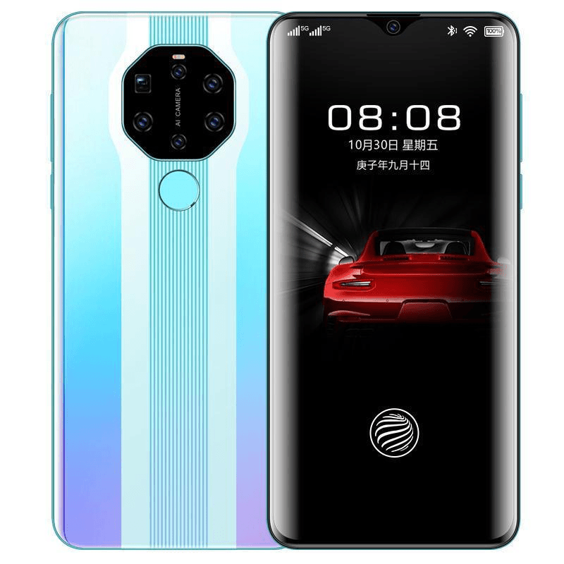 荣耀M40保时捷曲面屏手机512G内存9800万像素全网通王者 荣耀X50