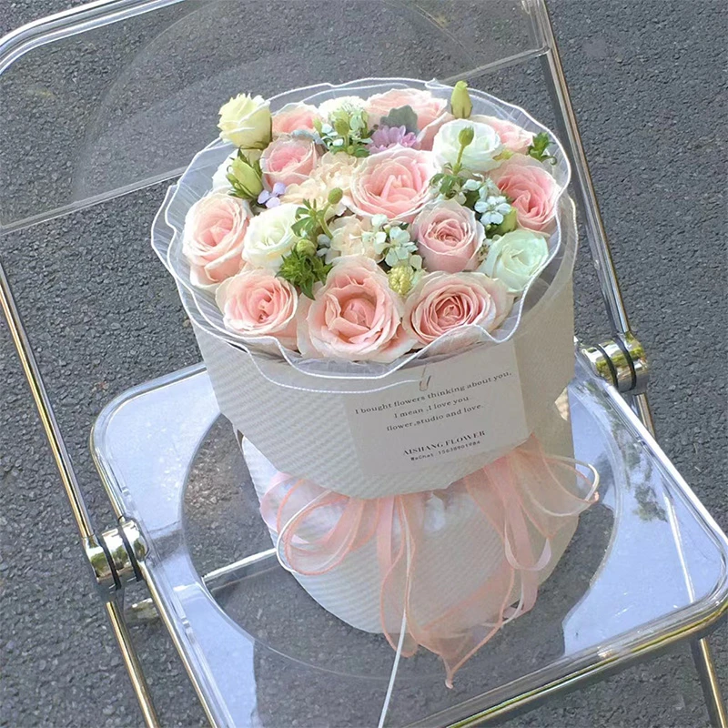 【谈情说爱】11枝粉玫瑰小香风·爱情花束生日见面花·玫瑰花束送闺蜜恋人朋友年轻妈妈生日同城配送小时达