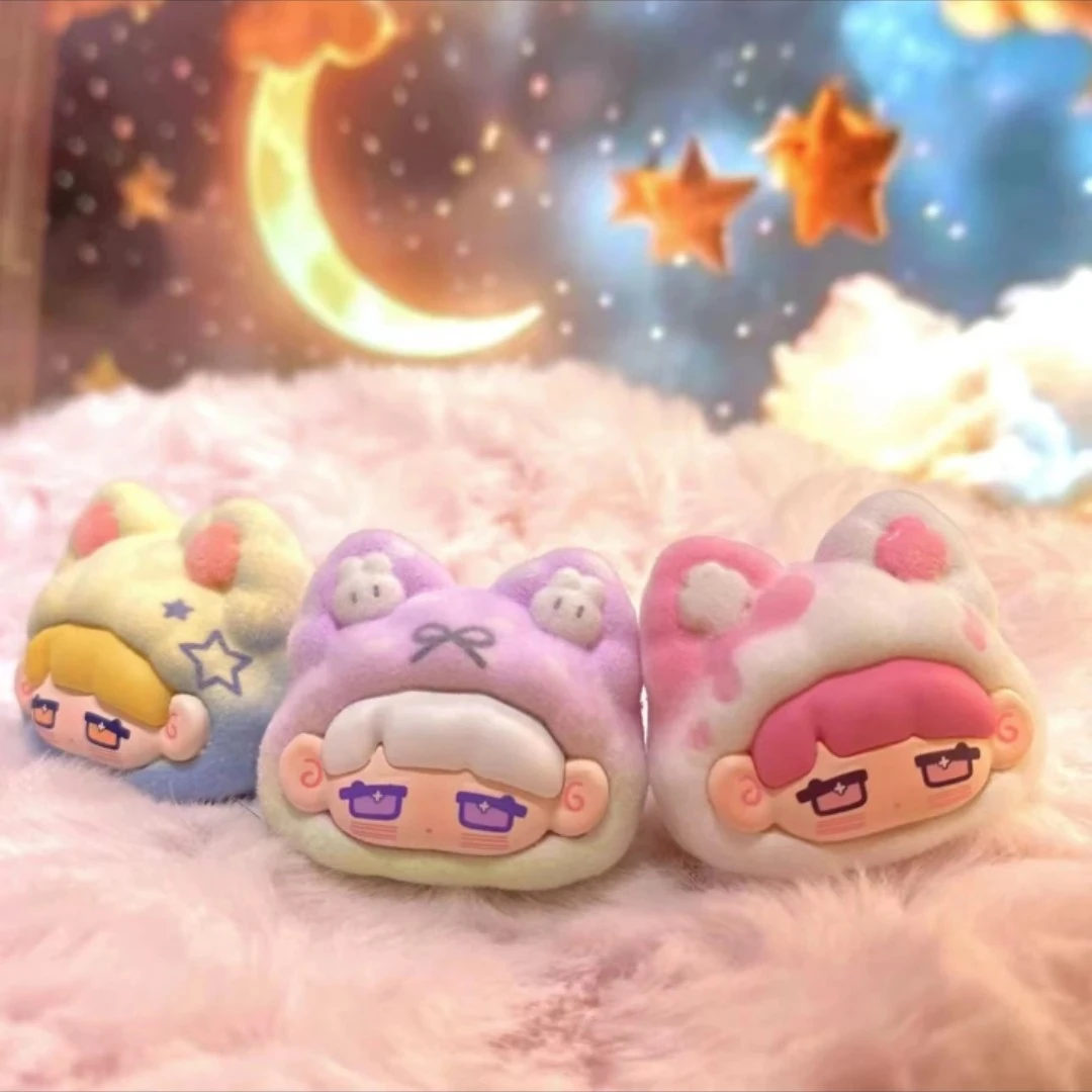 草莓慕斯塔直播代拆【咪咔电玩】白日梦咪卡电玩日记系列盲盒