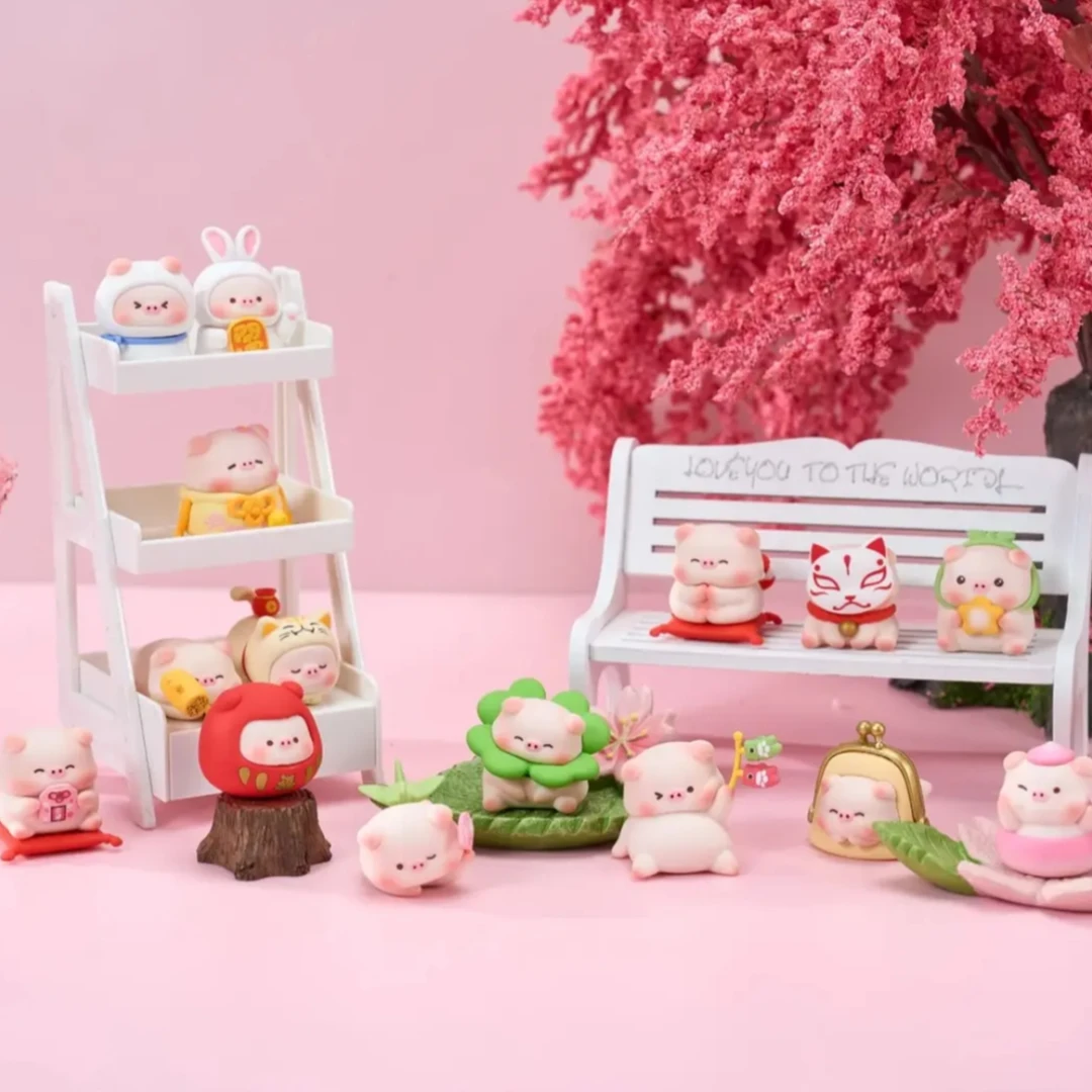 直播代拆【宝运猪二代】系列正版盲盒手办潮玩