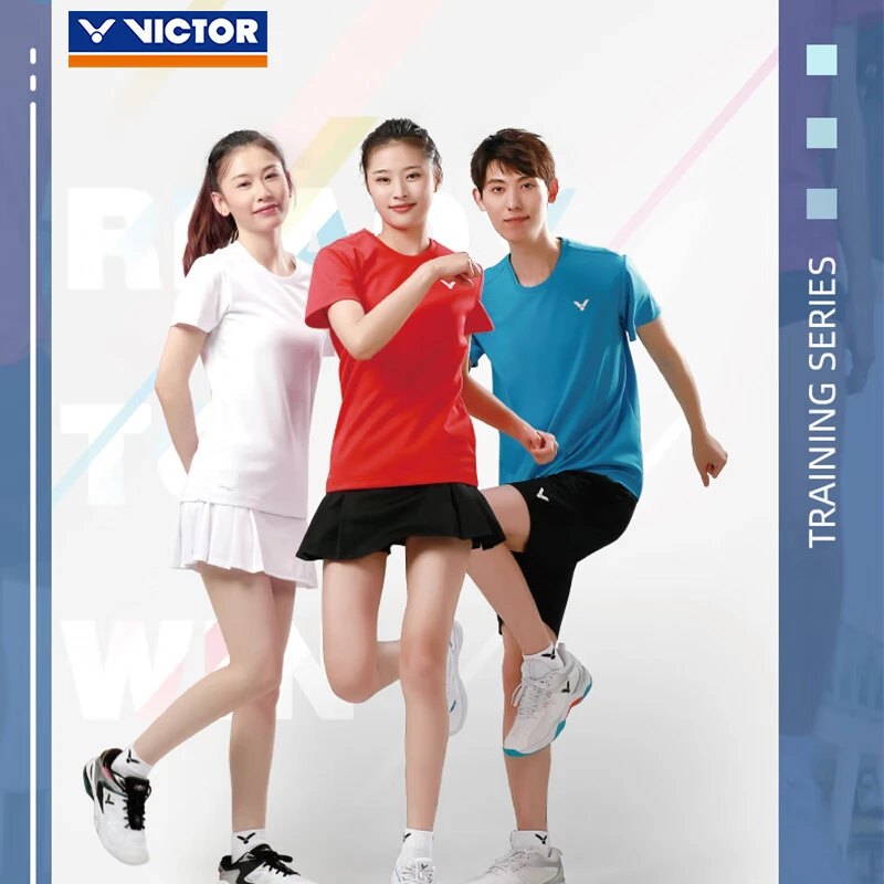 威克多（VICTOR） 羽毛球服威克多速干衣胜利弹性比赛系列针织衫李