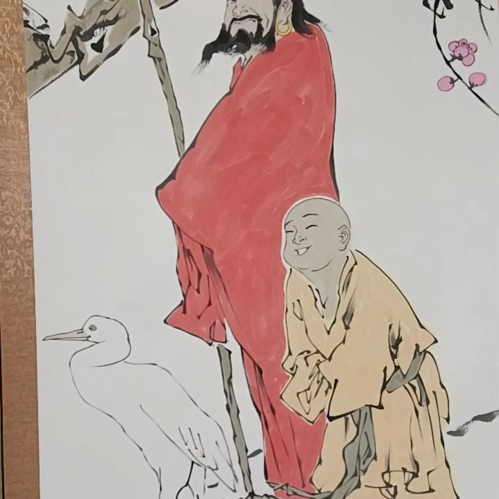 【闪购商品】绘画精品四尺整纸人物