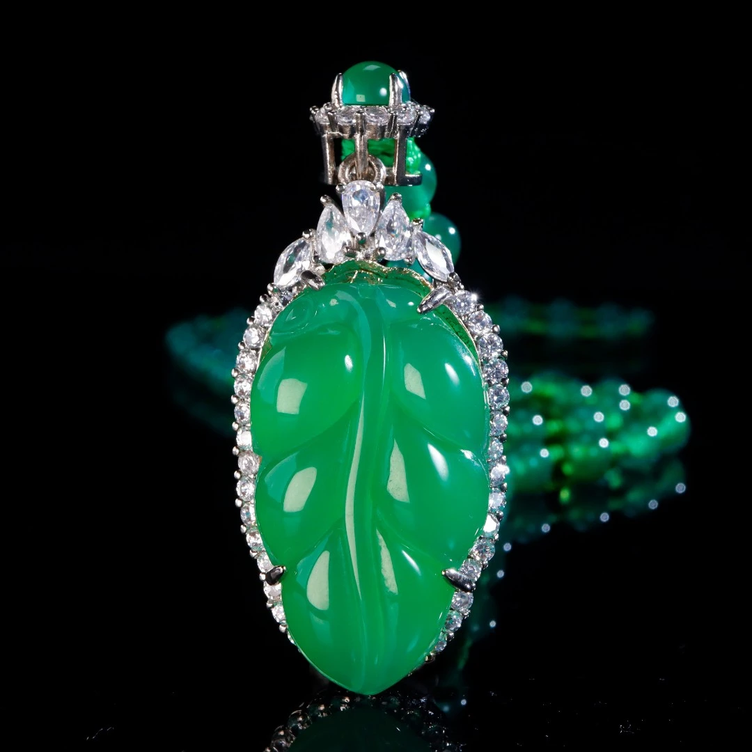 【镯子推荐】绿玉髓吊坠