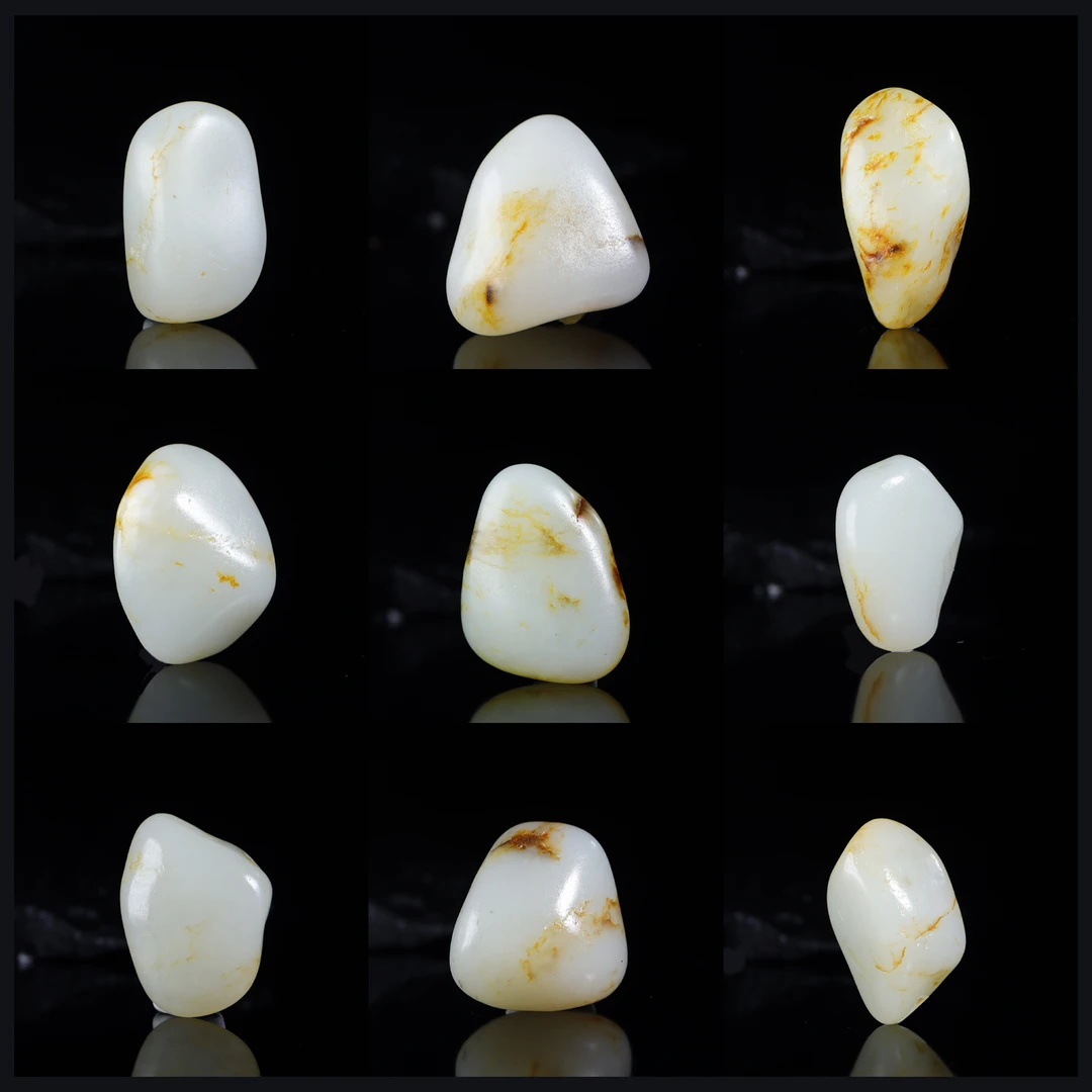 白玉世家和田玉籽料原石（拍一发一，多样性发货）