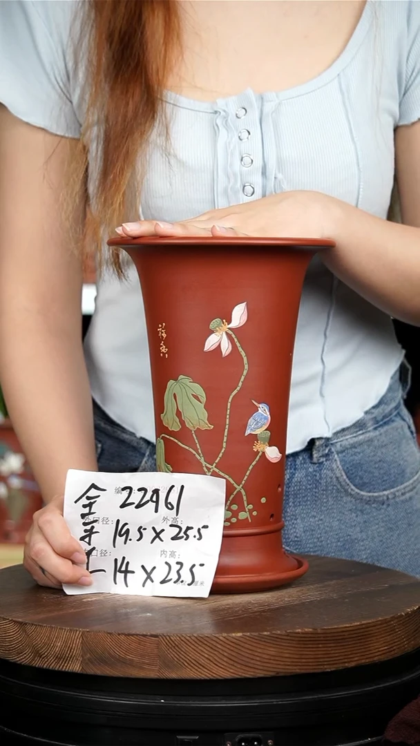 【闪购商品】紫砂花盆紫砂花盆