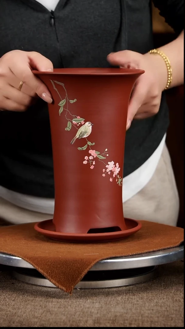 【闪购商品】紫砂花盆紫砂花盆4847