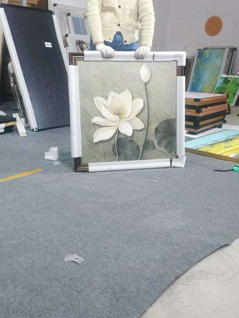 A42 80*80微瑕库存处理装饰画玄关客厅清仓以直播间画面展示为准