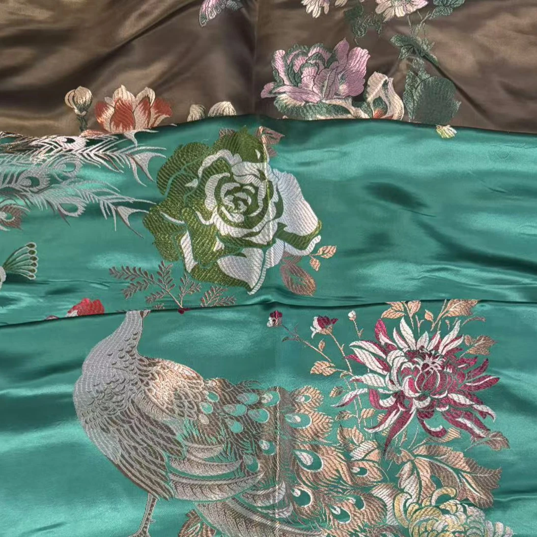 真丝老软缎50-80年代老面料