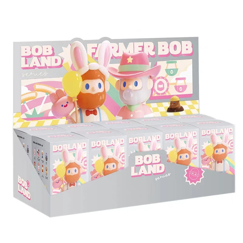 FARMER BOB乐园幻境系列盲盒新品bob8代男友潮玩礼物手办