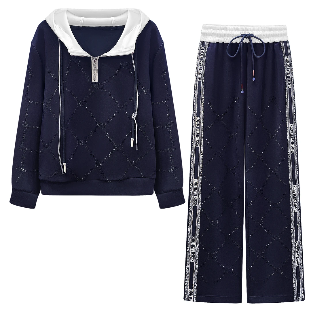 Robert Girme 时尚气质烫钻轻奢套装#2160/2161