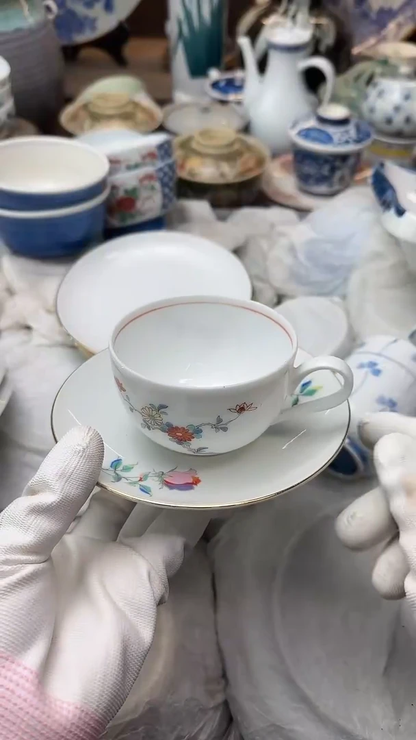 【闪购商品】碟中古回流瓷器大全