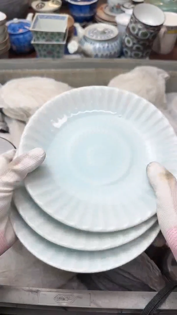 【闪购商品】碟中古回流瓷器大全