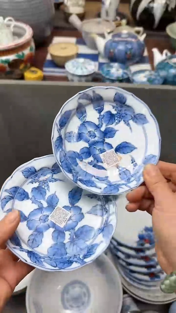 【闪购商品】碟中古回流瓷器大全