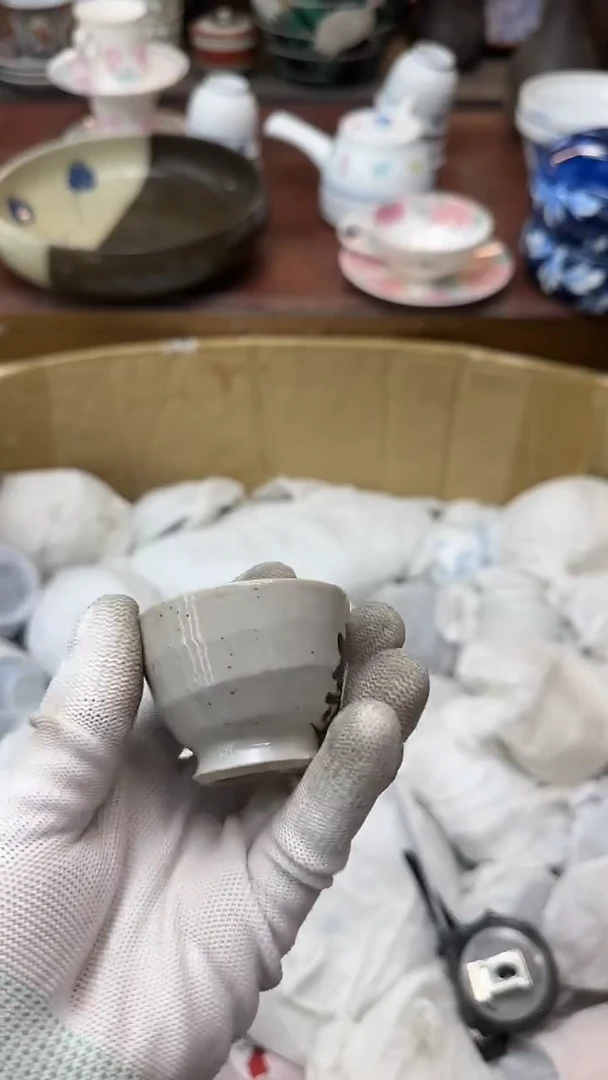 【闪购商品】碟中古回流瓷器甄选