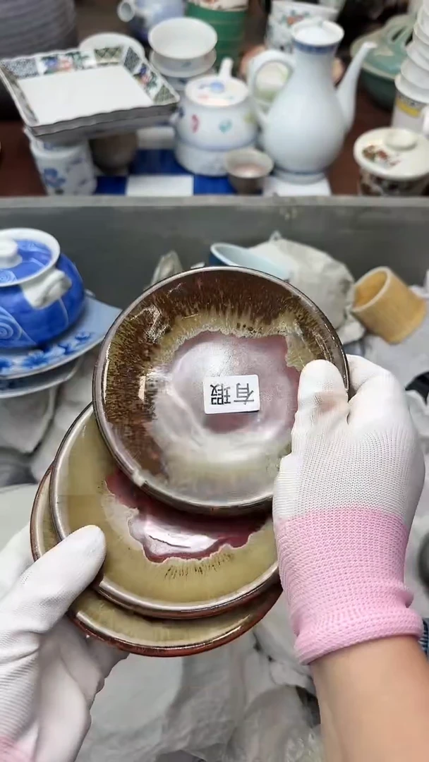 【闪购商品】碟中古回流瓷器大全