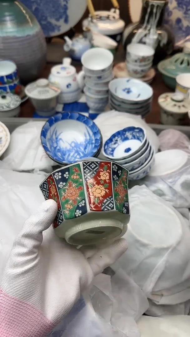 【闪购商品】碟中古回流瓷器大全