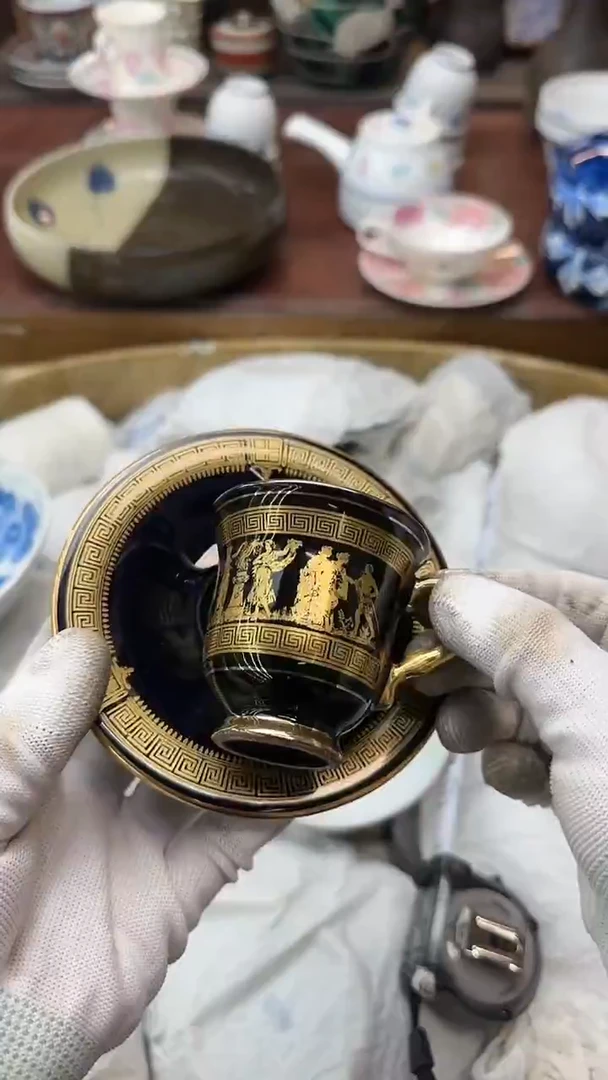 【闪购商品】碟中古回流瓷器甄选