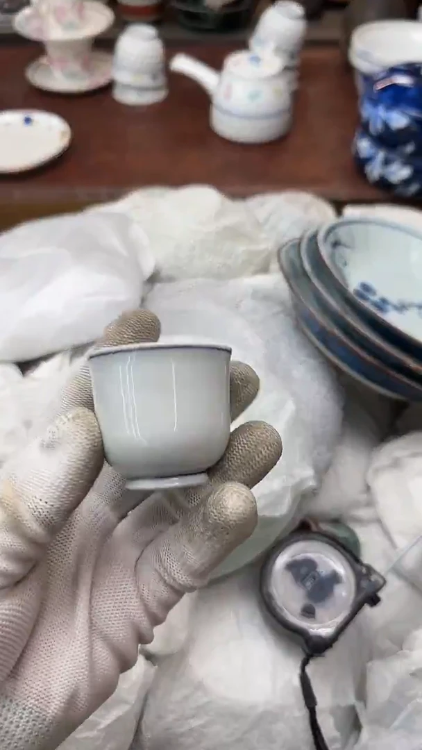 【闪购商品】碟中古回流瓷器甄选