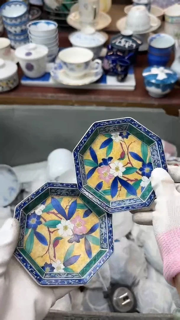 【闪购商品】碟中古回流瓷器大全
