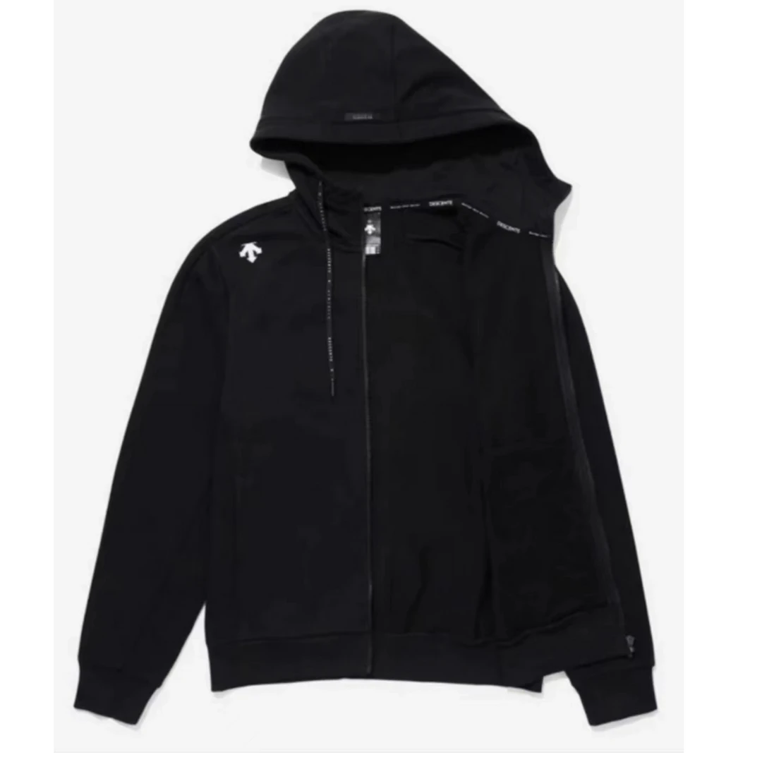 DESCENTE/迪桑特24新秋卫衣外套舒适弹力透气休闲运动连帽UFT71