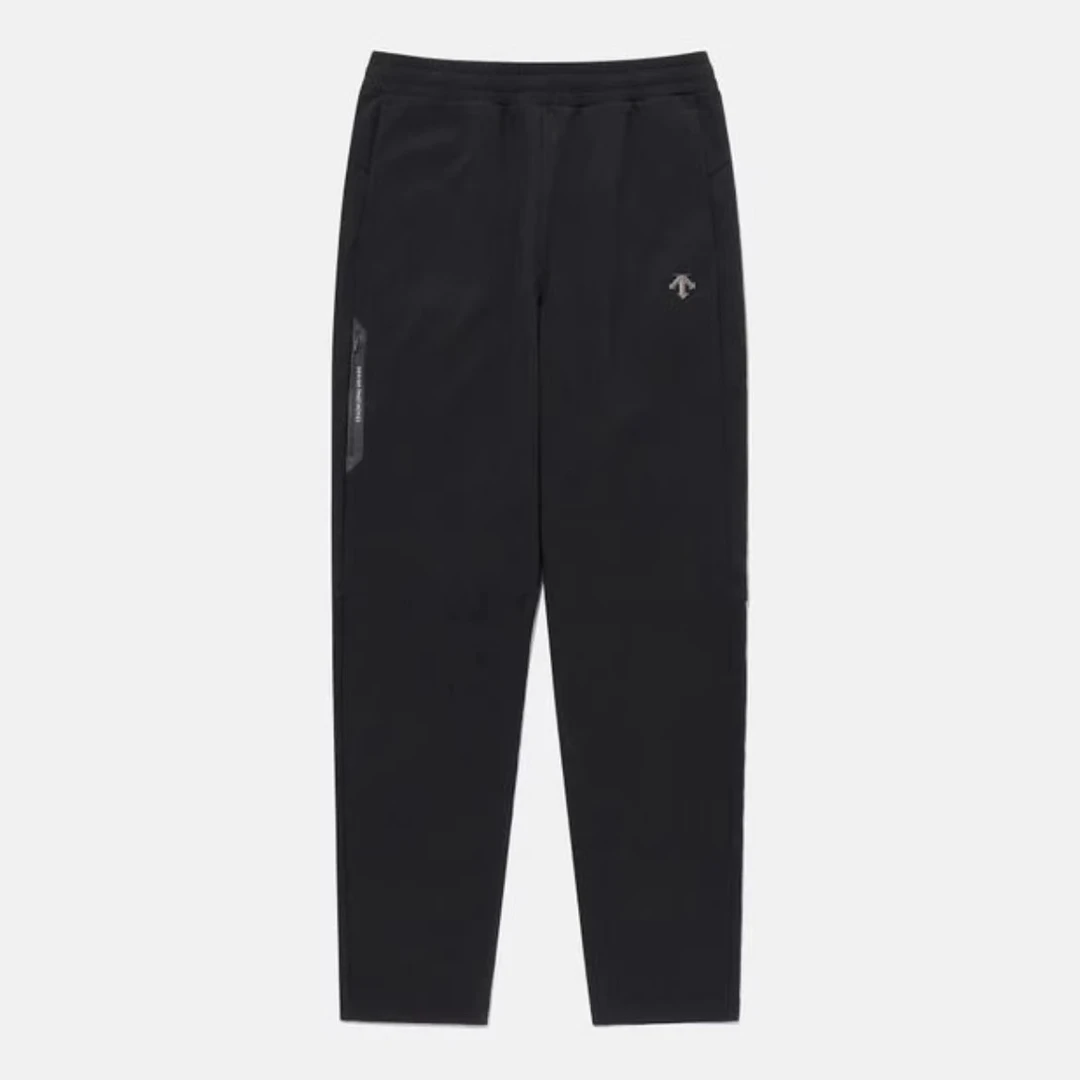 DESCENTE/迪桑特秋冬加绒保暖舒适长裤男款弹力户外休闲裤UWP91