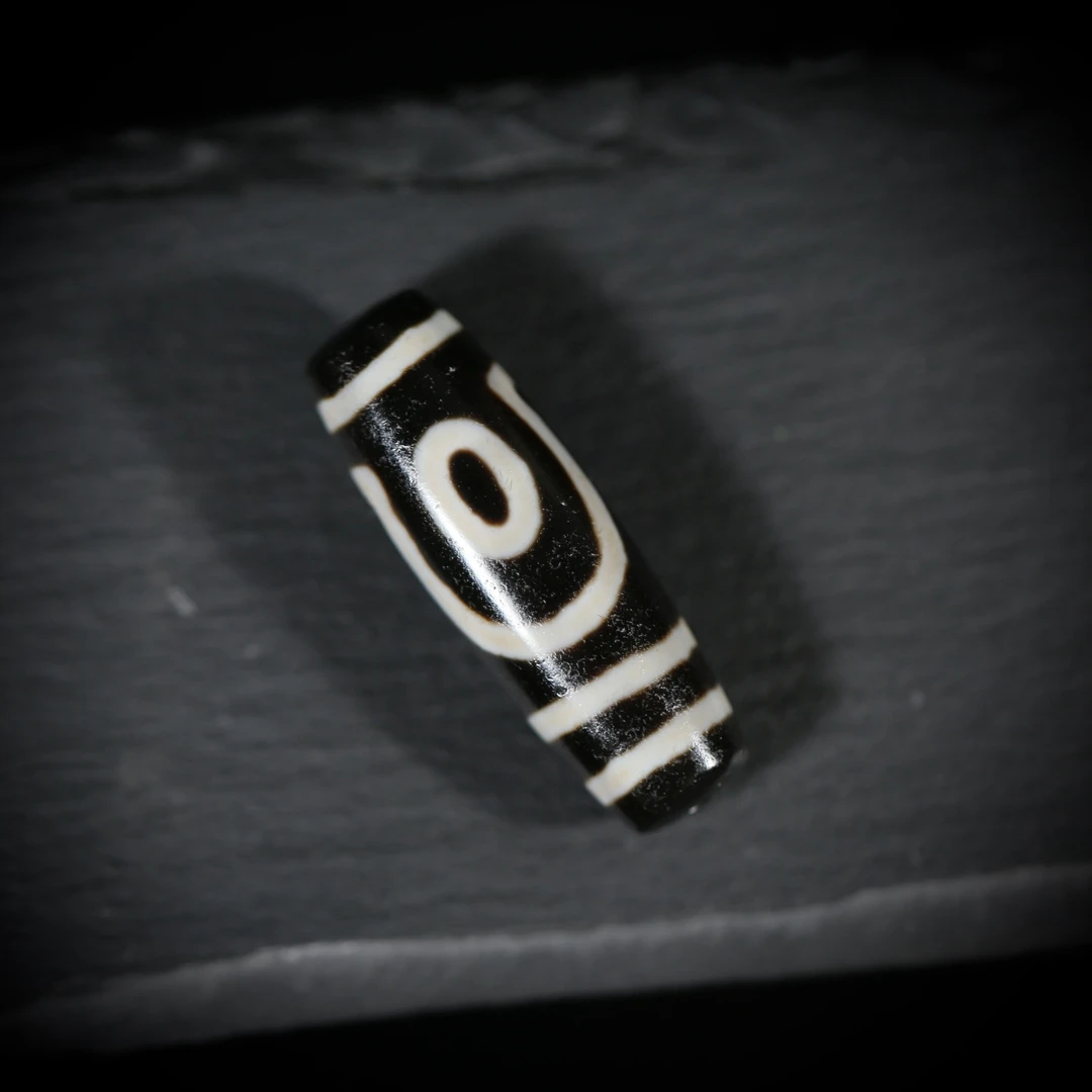 一代老台湾聚源早期手工如意两眼玛瑙民族风百搭轻奢时尚