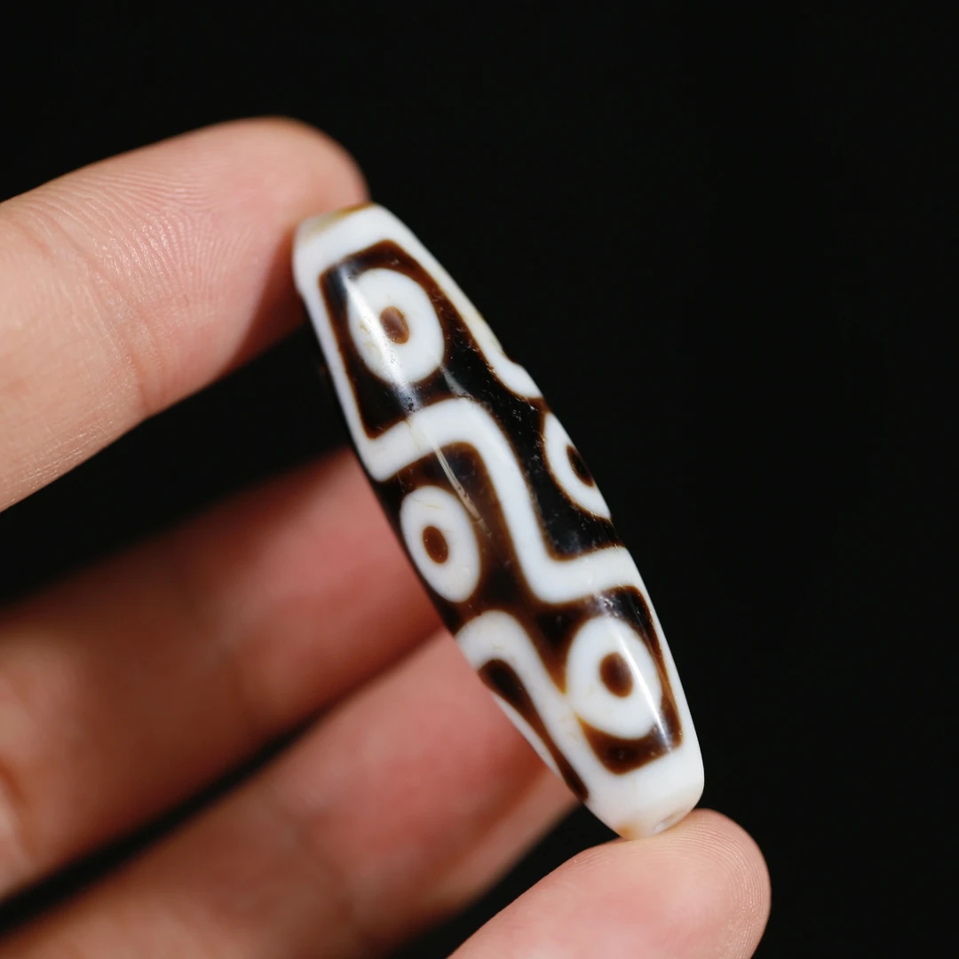 任晓潘手工臻品系列折线九眼玛瑙民族风百搭轻奢时尚男女佩戴