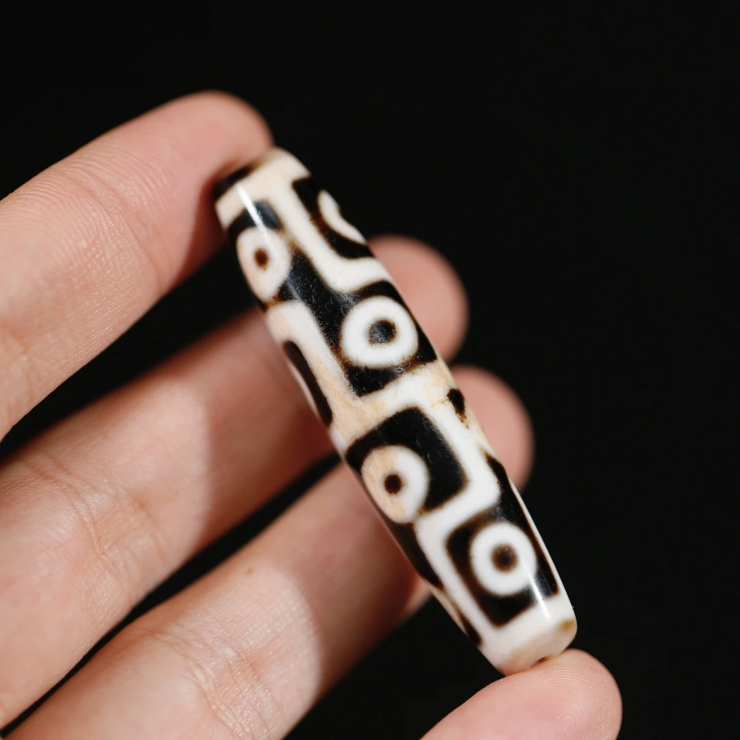 爆红砂任晓潘手工臻品系列折线十二眼玛瑙民族风百搭轻奢男女佩戴