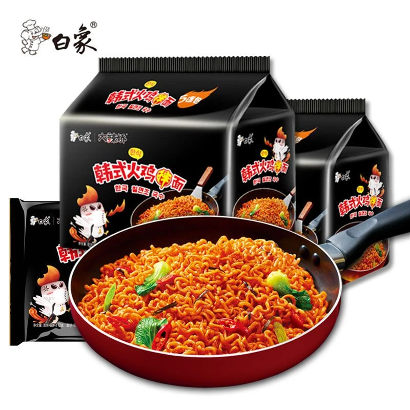正宗火鸡面整箱装宿舍夜宵食品韩式甜辣速食方便面批发拌面袋装