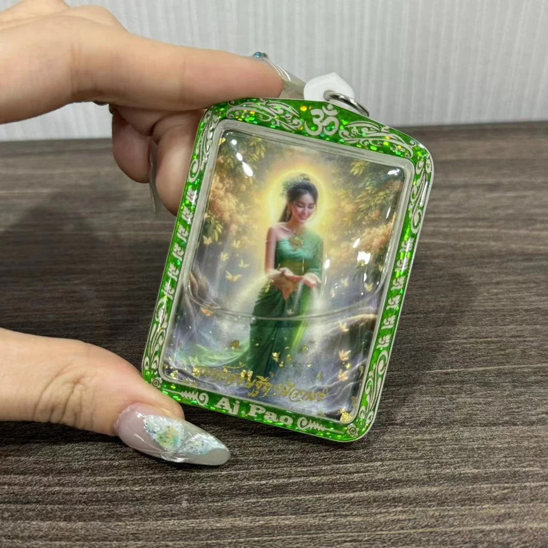 铜合金吊坠 阿赞鲍·祈愿之女·吊坠·泰国饰品