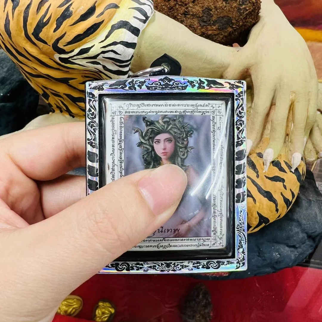 铜合金吊坠 阿赞湿·美杜莎·吊坠·泰国饰品