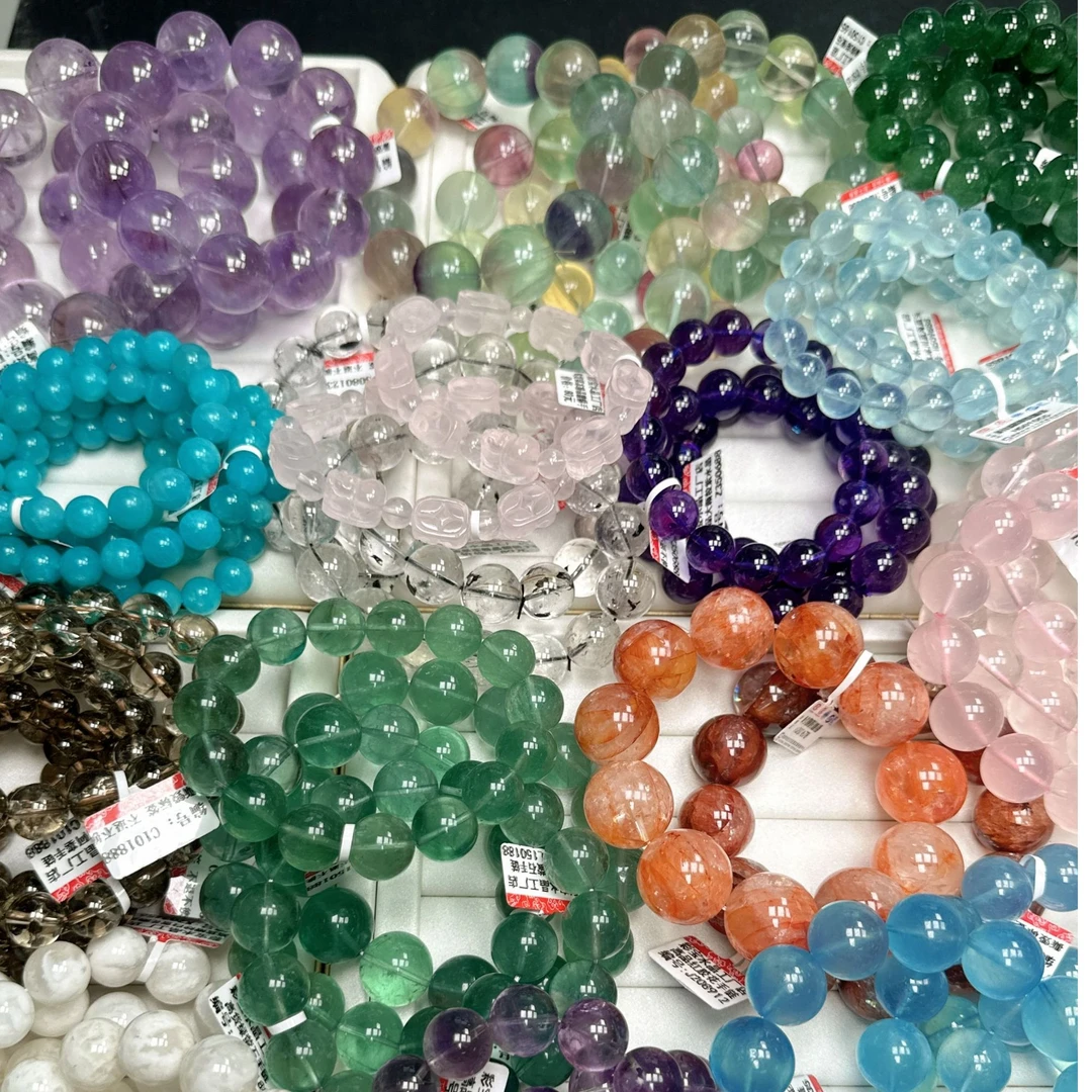 水晶手链手串 二号链接