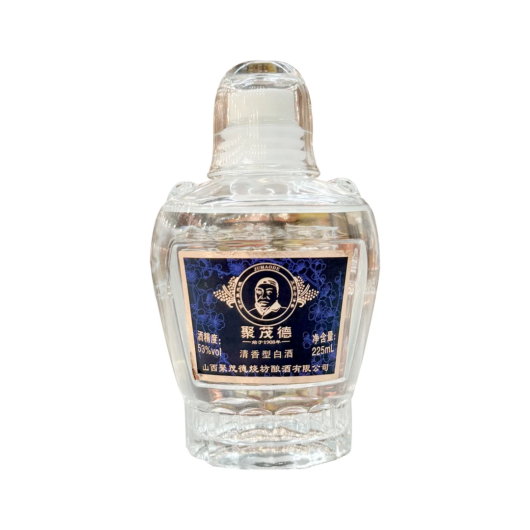 聚茂德品鉴小酒 （赠颐和园珍藏版）清香型白酒53度225ml