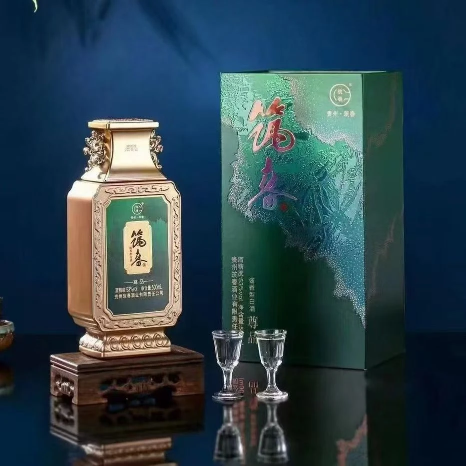 筑春尊品 酱香型白酒53度500ml