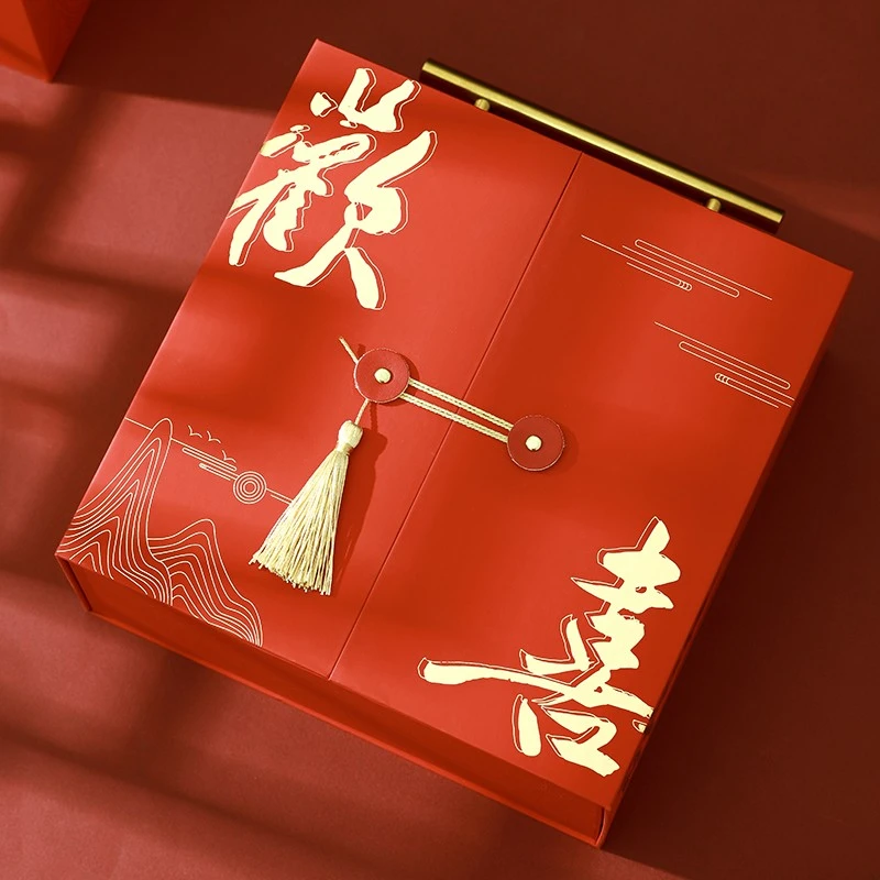 新中式结婚礼物送伴娘实用高级礼盒女生新婚订婚送闺蜜礼品伴手礼